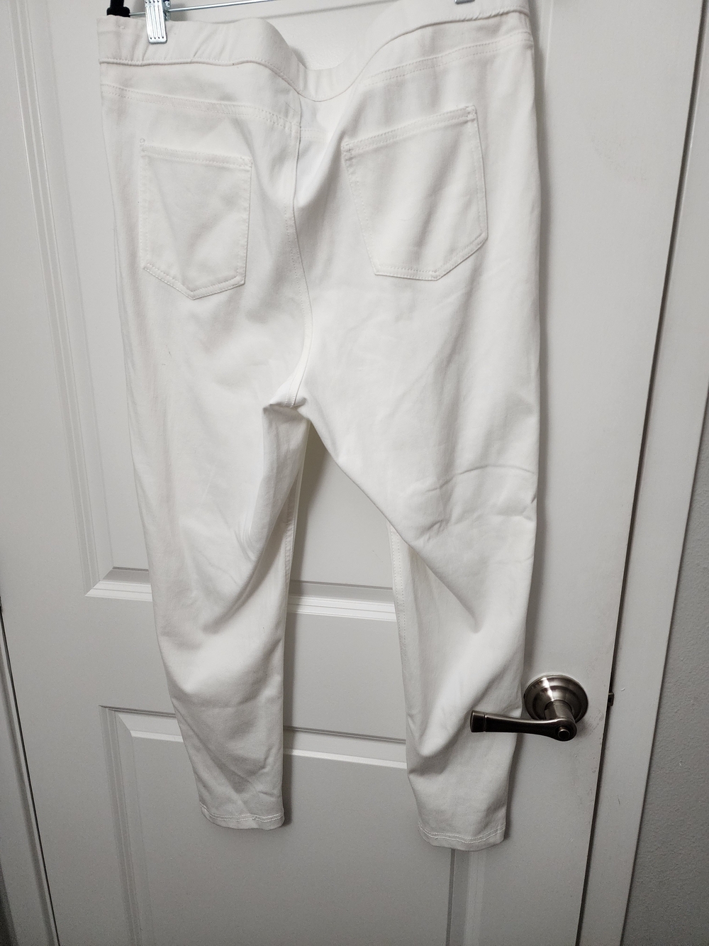 5/$25 Zac & Rachel Crisp White Jeggings Pants - Picture 6 of 6